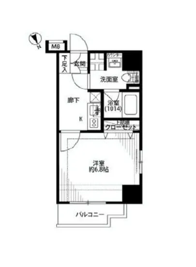 プレール・ドゥーク高輪 904