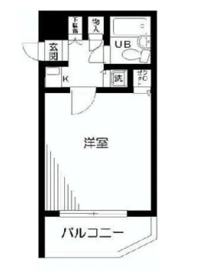 日神パレステージ西麻布 308