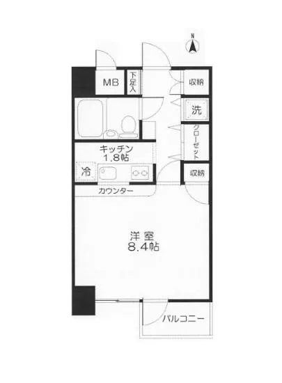日神パレステージ西麻布 203