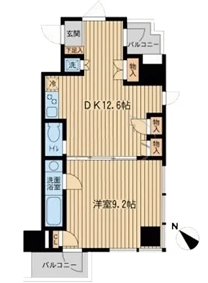 ドミ・エメロード 405