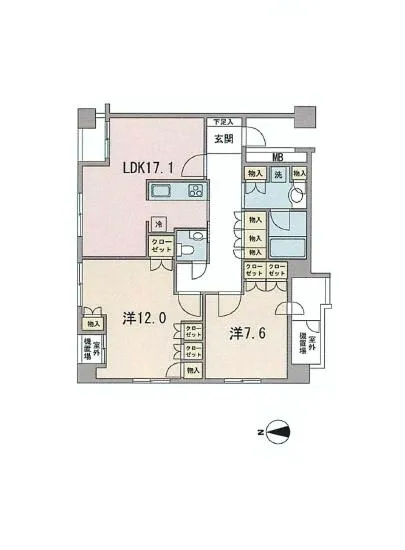 スカイグランデ汐留 2102
