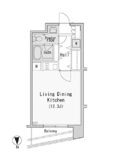 レジディア西麻布 514