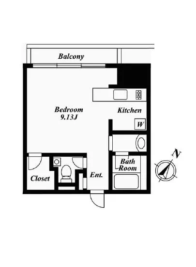 東麻布アパートメント 802
