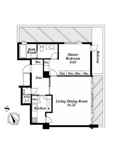 ボルト六本木デュアルズ 405