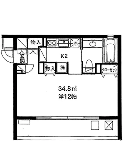 コモド西麻布 101