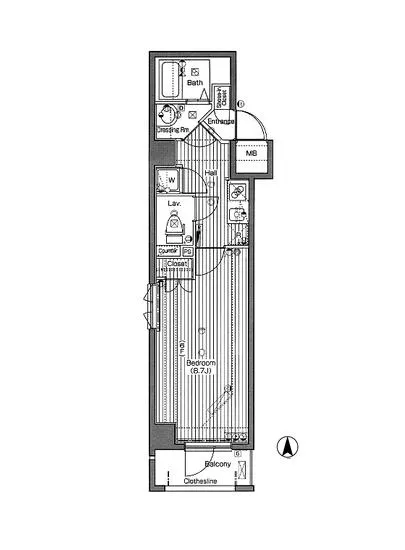 ガラシティ南麻布 4F