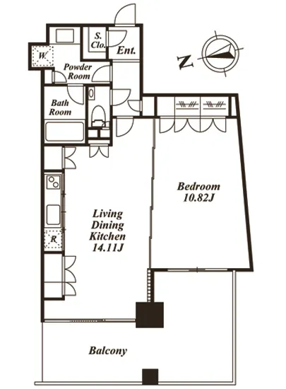 麻布十番スクエアレジデンス 501
