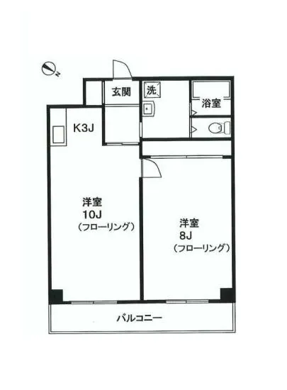 白金グランドハイツ 602