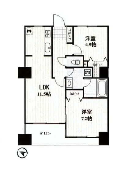 パークテラス恵比寿 404