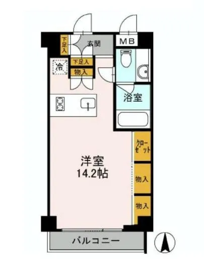 カスタリア目黒鷹番 505