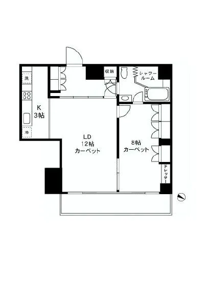 チュリス赤坂 603