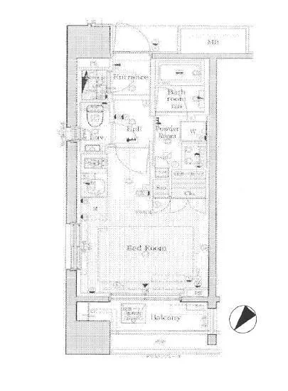 イニシアイオ西麻布 401