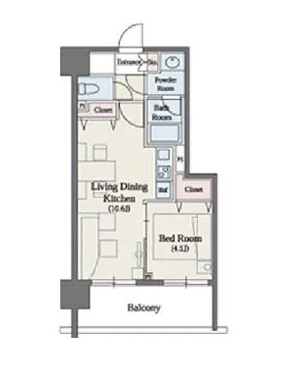 南麻布パークハイツ 503