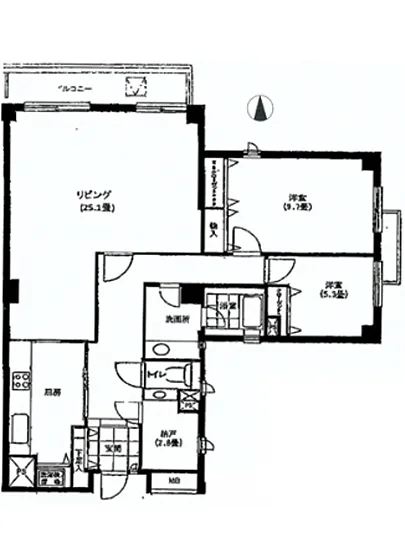 三田清風ガーデン 207