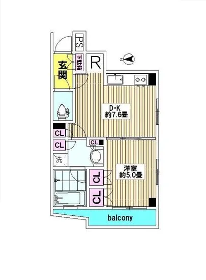 パークホームズ六本木乃木坂アーバンレジデンス 304