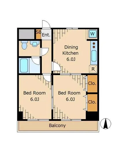 シャトーデスポワール麻布 503