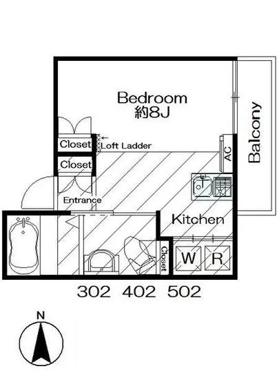 アルテミス南麻布 502