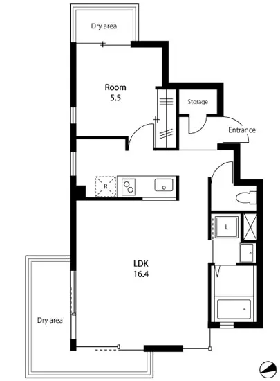 フェリオ白金 B1F