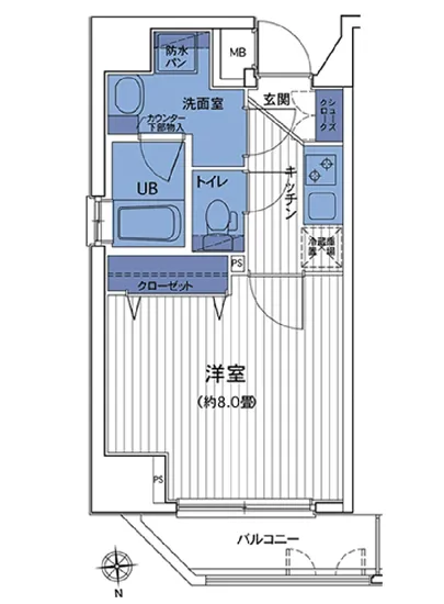 HF三田レジデンス2 703