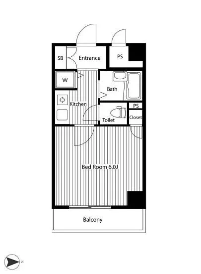 ラグーンシティ芝公園 301