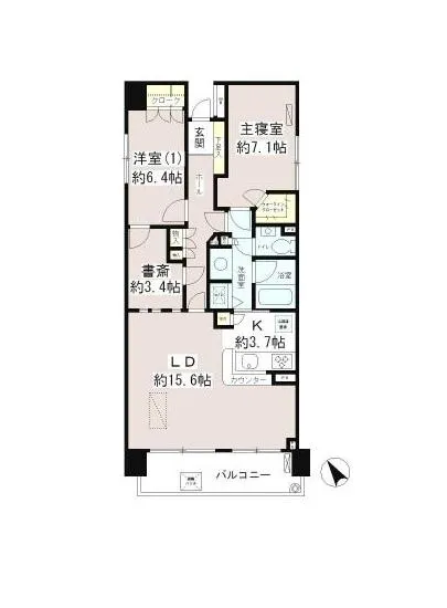 アクアシティ芝浦 1105