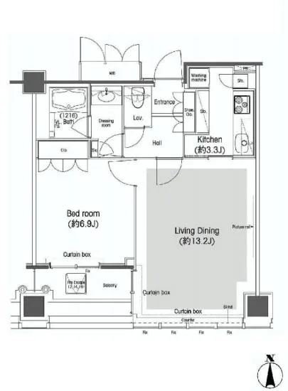品川グラスレジデンス 1207