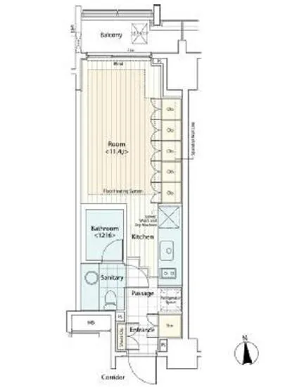 カスタリア麻布十番2 405