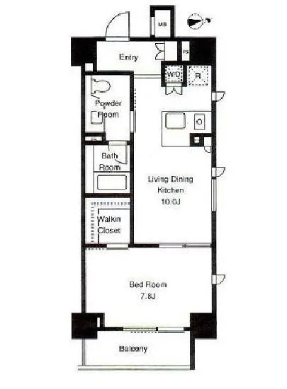 MFPRコート麻布十番 501