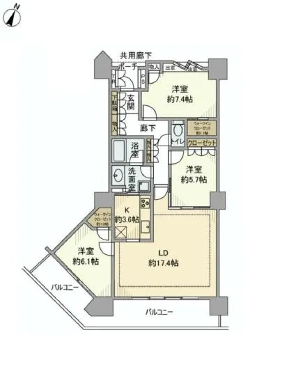 シティタワー品川 3812