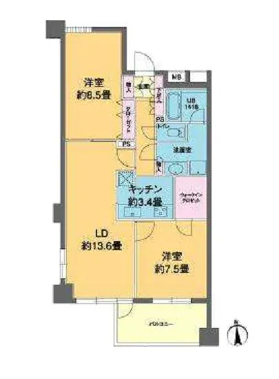 カスタリア高輪 604
