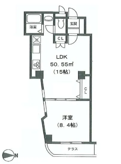 エクシードメゾン三田 102