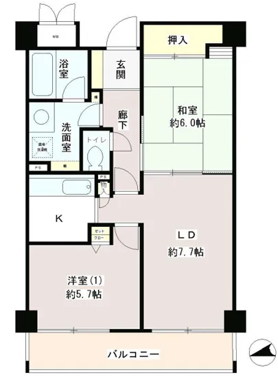 ブランセ芝浦 703