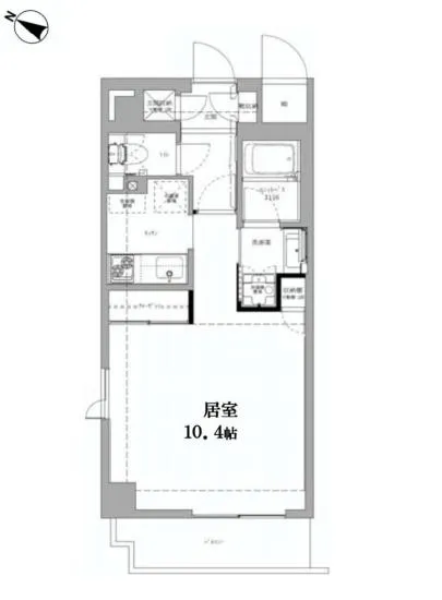 プライムアーバン麻布十番 1001