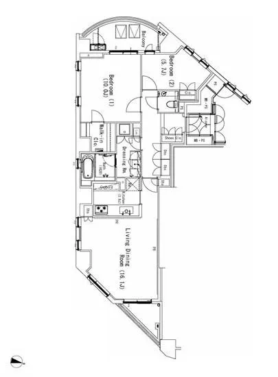 乃木坂パークハウス 9階