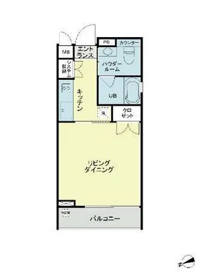 ベルファース新橋 6F