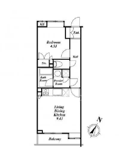 ルフェール南青山 205
