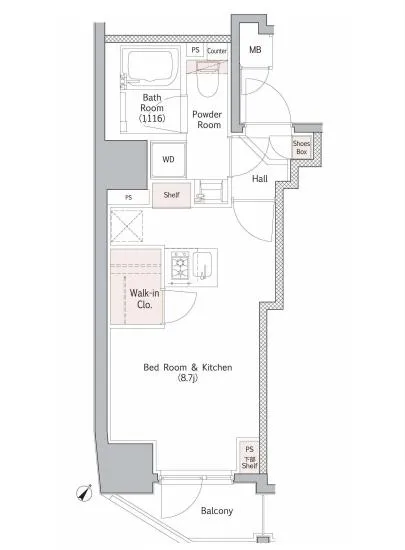 NJKマーキス表参道 802
