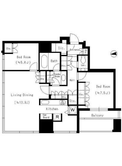 ザ・レジデンス三田 2013