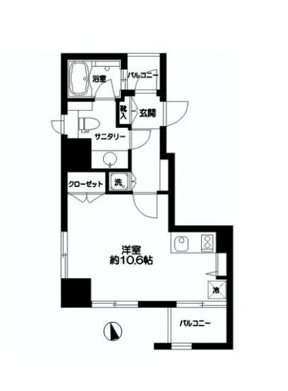 キャッツ原宿 301