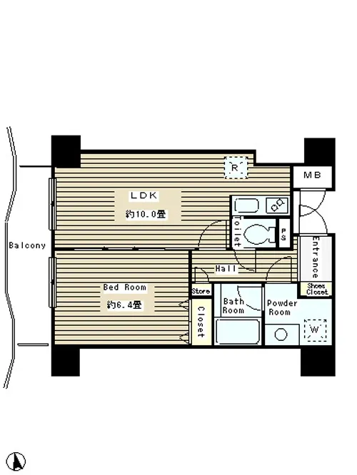 アルブル高輪 805