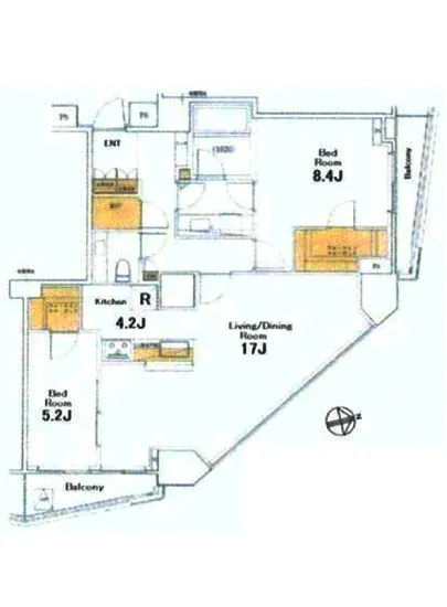 アトラスタワー六本木 15F