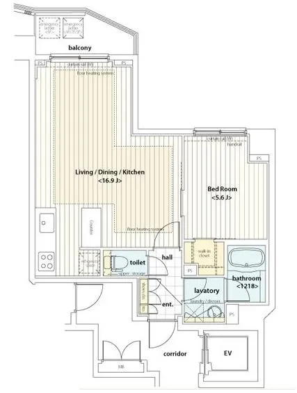 カスタリア麻布十番 507