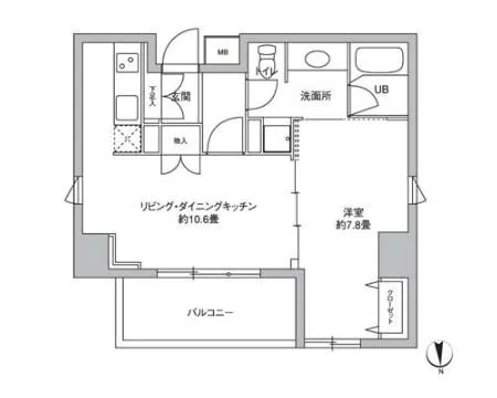 KDXレジデンス芝公園 605