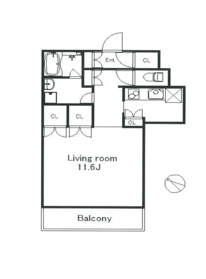 サングラータ西麻布I 202