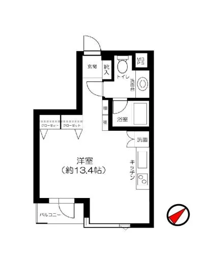 朝日マンション赤坂南部坂 507