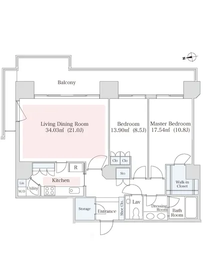 泉ガーデンレジデンス 1502