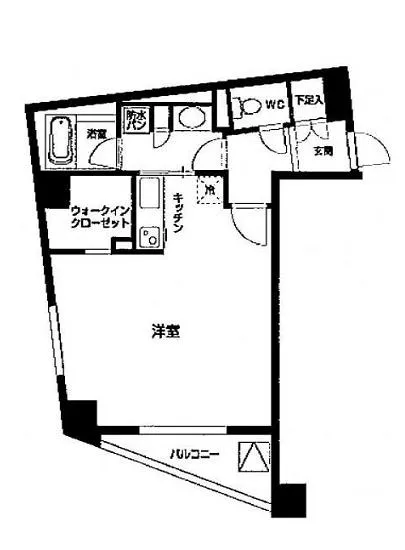 レジデンス白金高輪 303