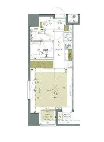 ラ ステュディオ新橋 801