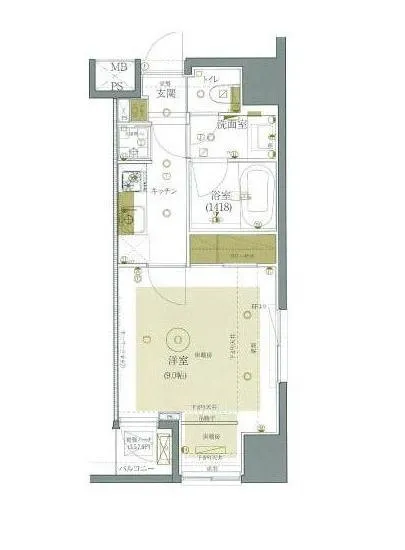 ラ ステュディオ新橋 702