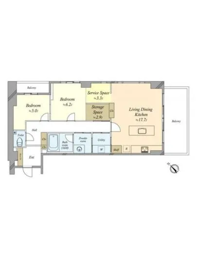 スタイルハウス南麻布 4階